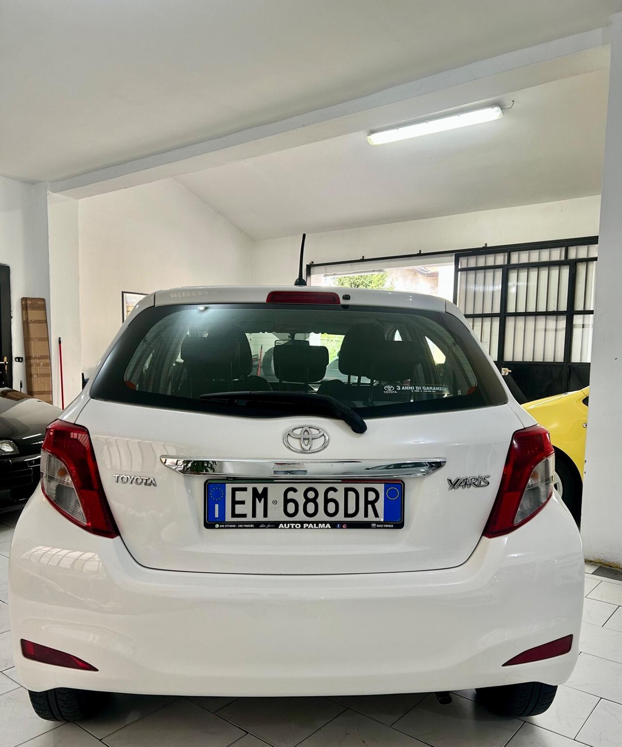 Toyota Yaris Limited