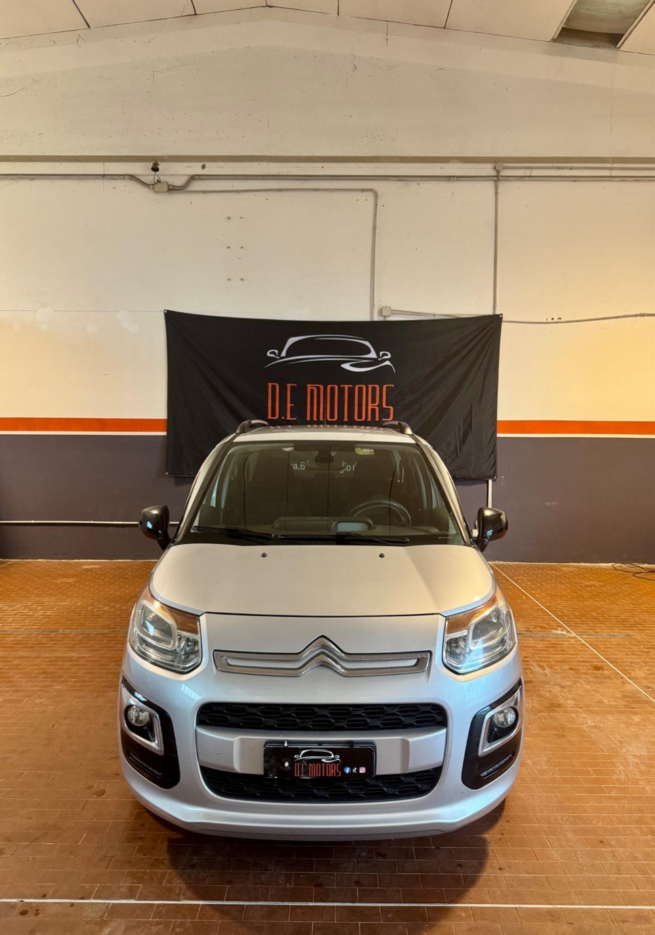 Citroen C3 Picasso BlueHDi 100 Exclusive