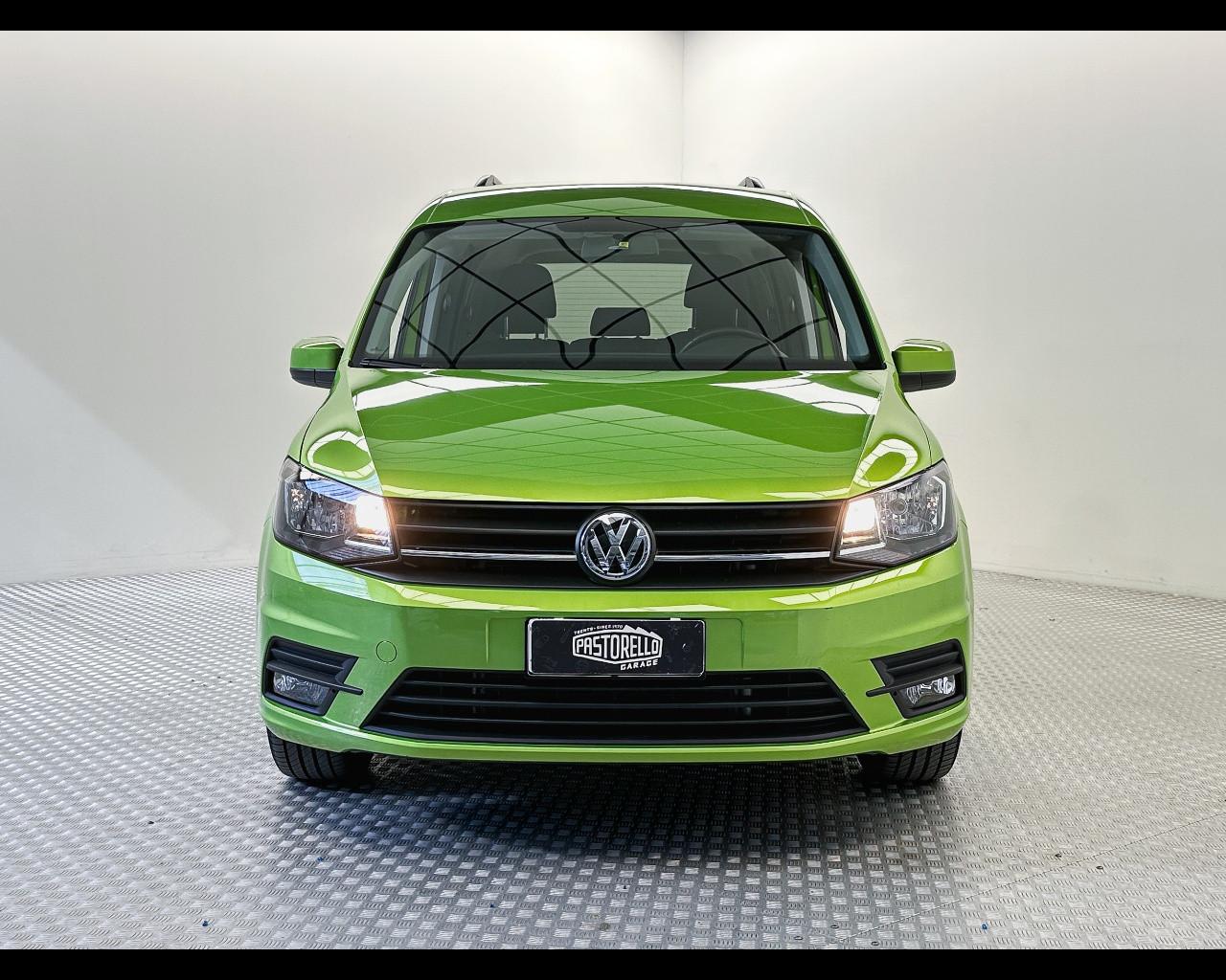 VOLKSWAGEN Caddy 4ª serie - Caddy 2.0 TDI 102 CV DSG Comfortline
