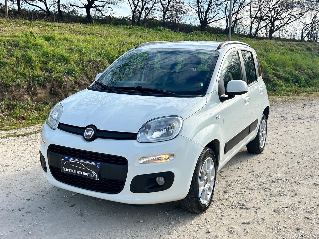 Fiat Panda 0.9 TwinAir Turbo Natural Power Lounge