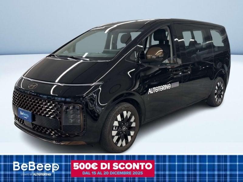 Hyundai Staria 1.6 HEV LUXURY 2WD AUTO