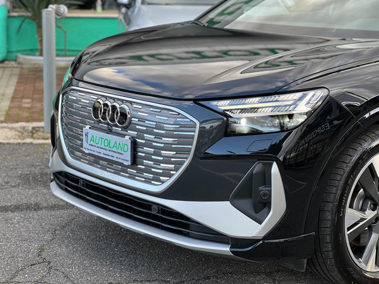 Audi Q4 e-tron 45 S line edition quattro 286cv