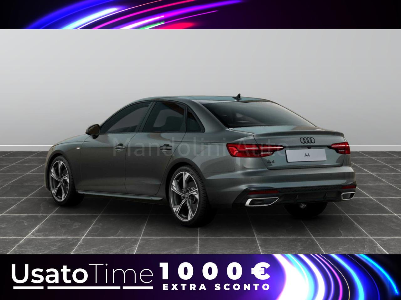 Audi A4 berlina 35 2.0 tdi mhev 163cv s line edition s tronic