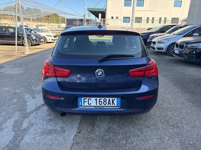 BMW Serie 1 F20-F21 2015 Diesel 116d Sport 5p