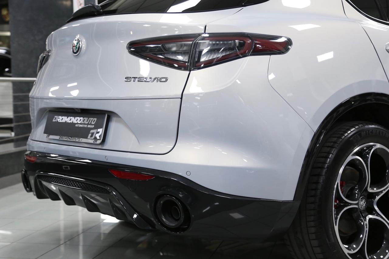 Alfa Romeo Stelvio 2.2 Turbodiesel 210 cv AT8 Q4 Veloce