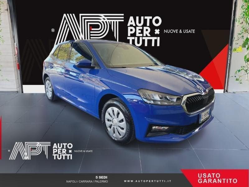 Skoda Fabia Fabia 1.0 mpi evo Ambition 80cv