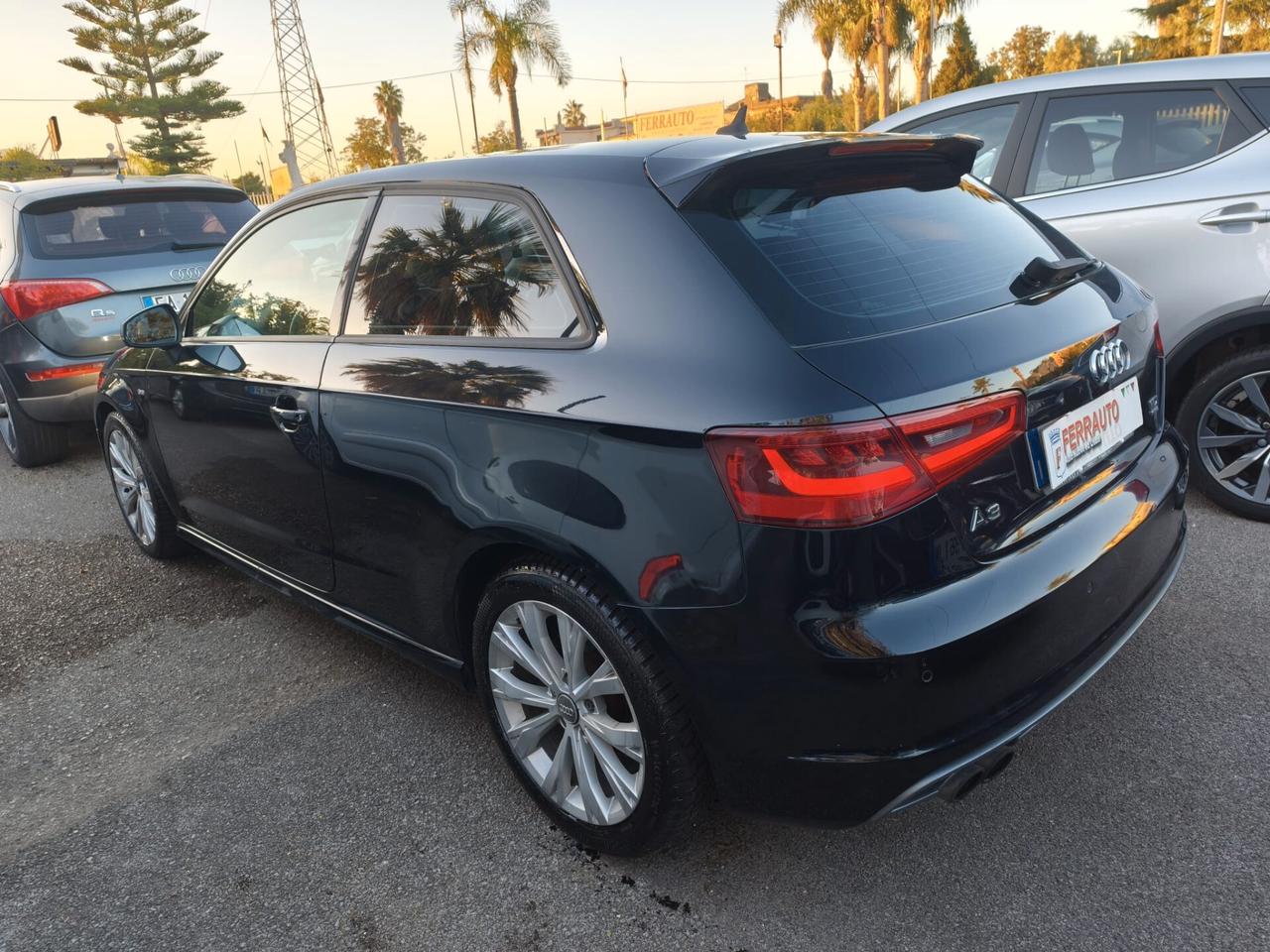AUDI A3 2'0TDI 150CV QUATTRO SLINE COUPE'