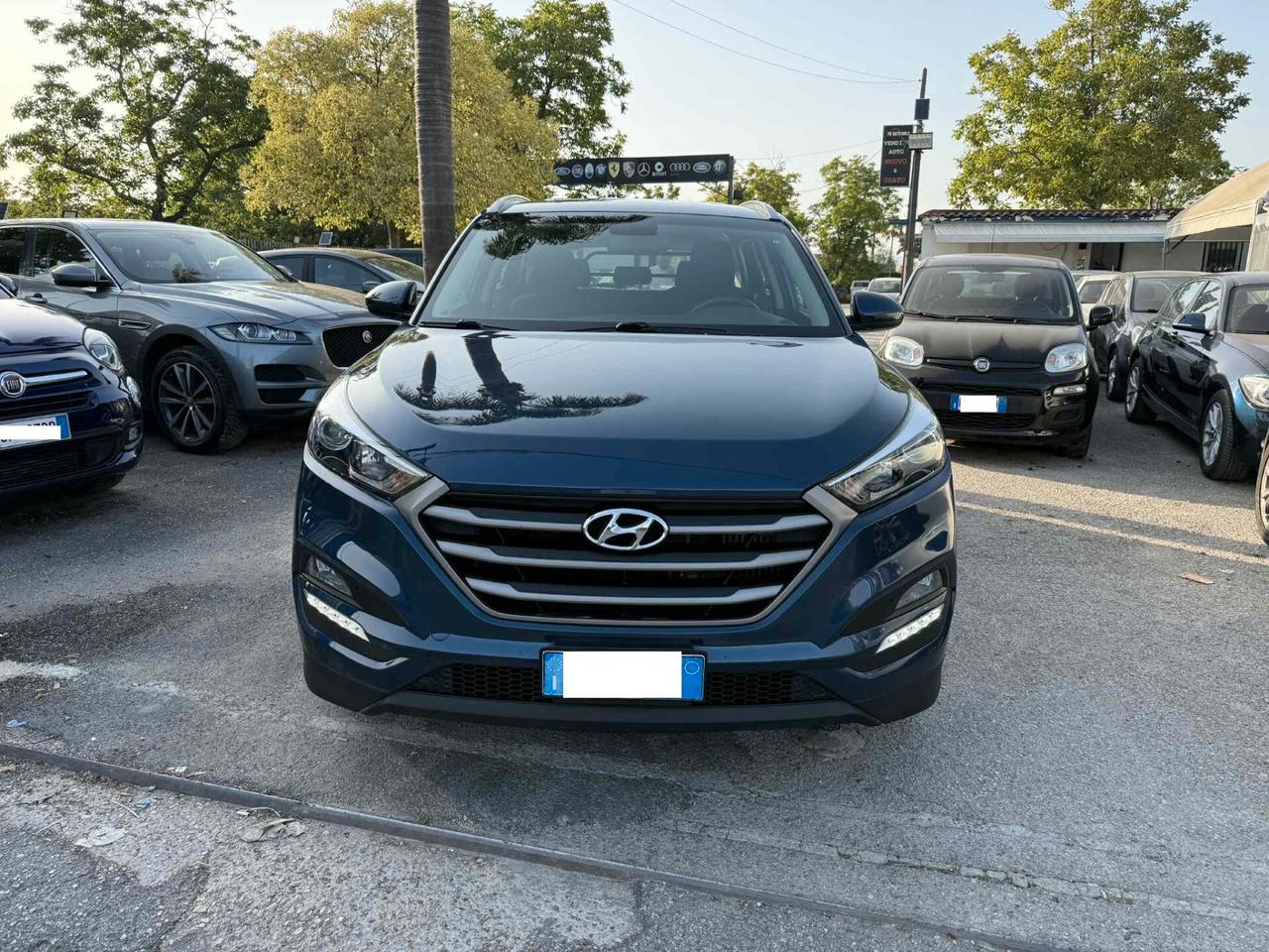 Hyundai Tucson 1.7 CRDi - 2018- Autocarro IVA esp