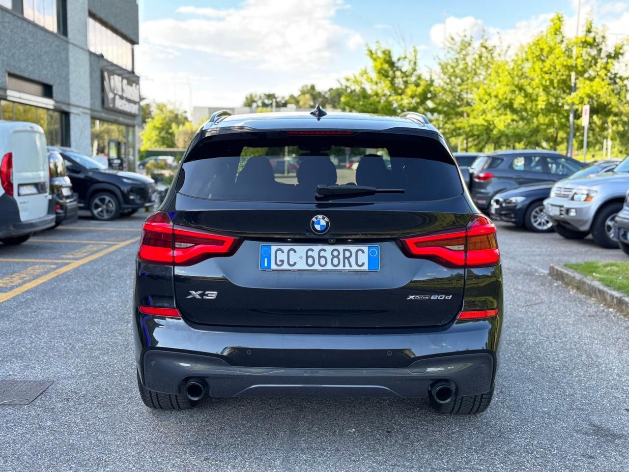Bmw X3 xDrive20d 48V Msport*FULL OPTIONAL*