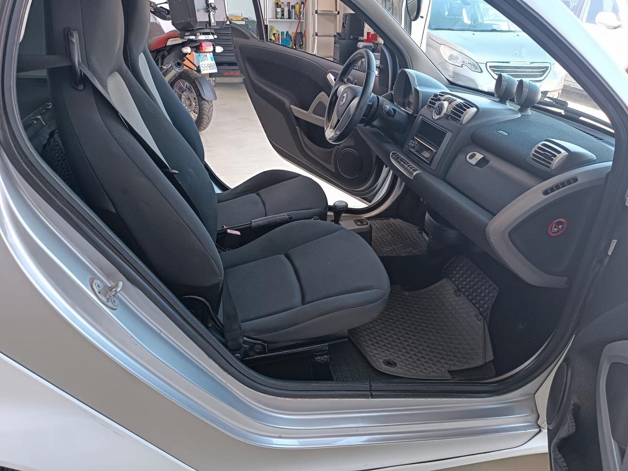 Smart ForTwo 1000 52 kW MHD coupé passion