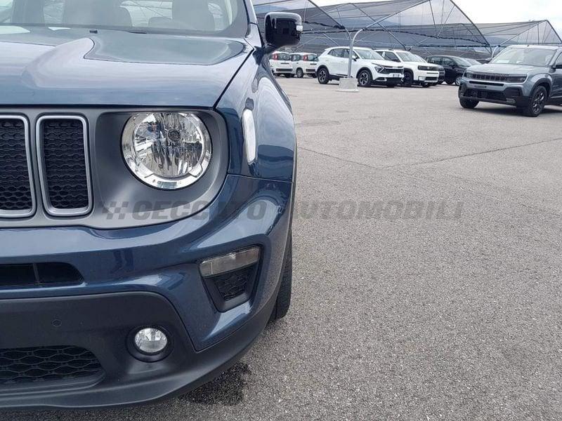 Jeep Renegade Renegade 1.5 turbo t4 mhev Limited 2wd 130cv dct
