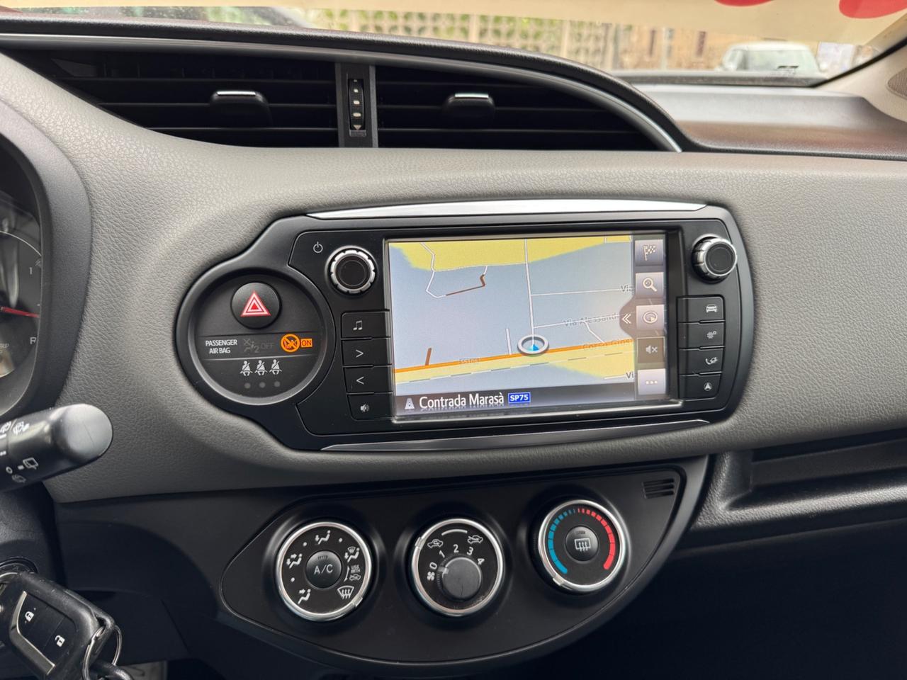 Toyota Yaris 1.4 D-4D 5 porte Lounge