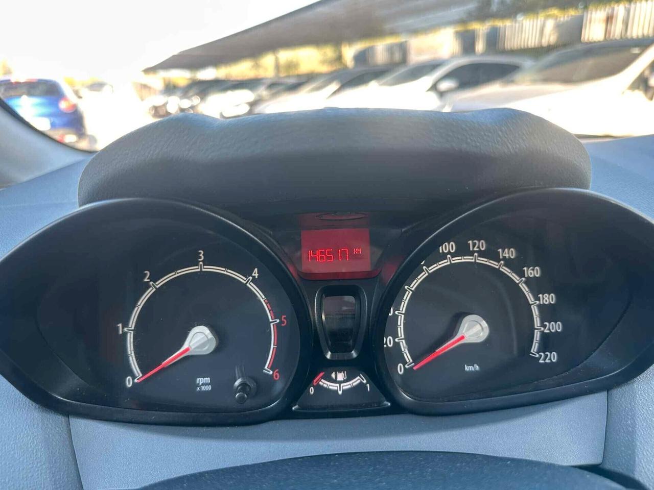 Ford Fiesta 1.4 TDCi 146000KM TAGLIANDATI 2010
