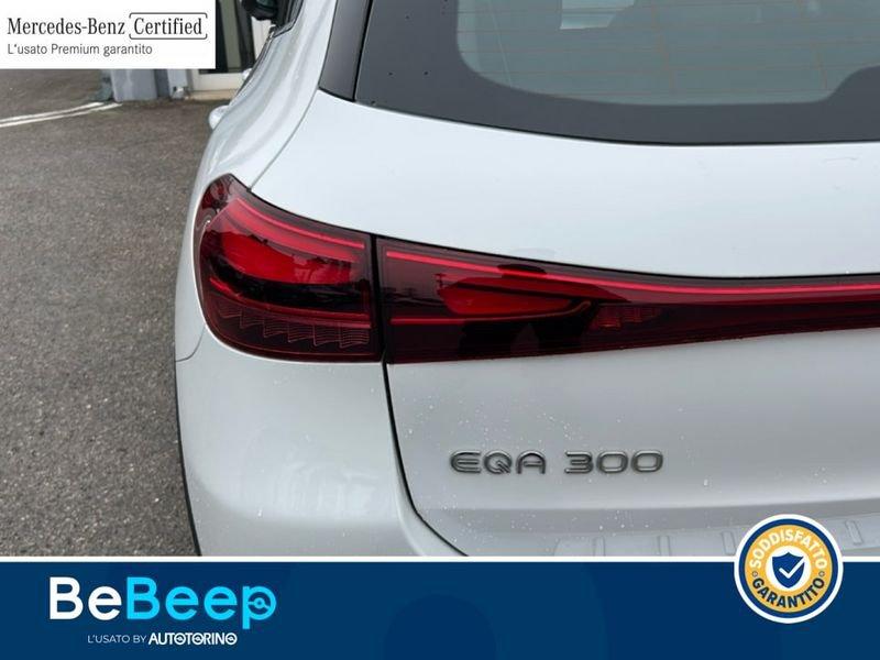 Mercedes-Benz EQA 300 PROGRESSIVE ADVANCED 4MATIC