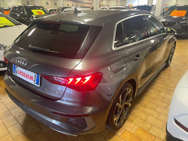 AUDI A3 SB 35 E TFSI S tr. S line ed.18" GRIMALDI SP DAY