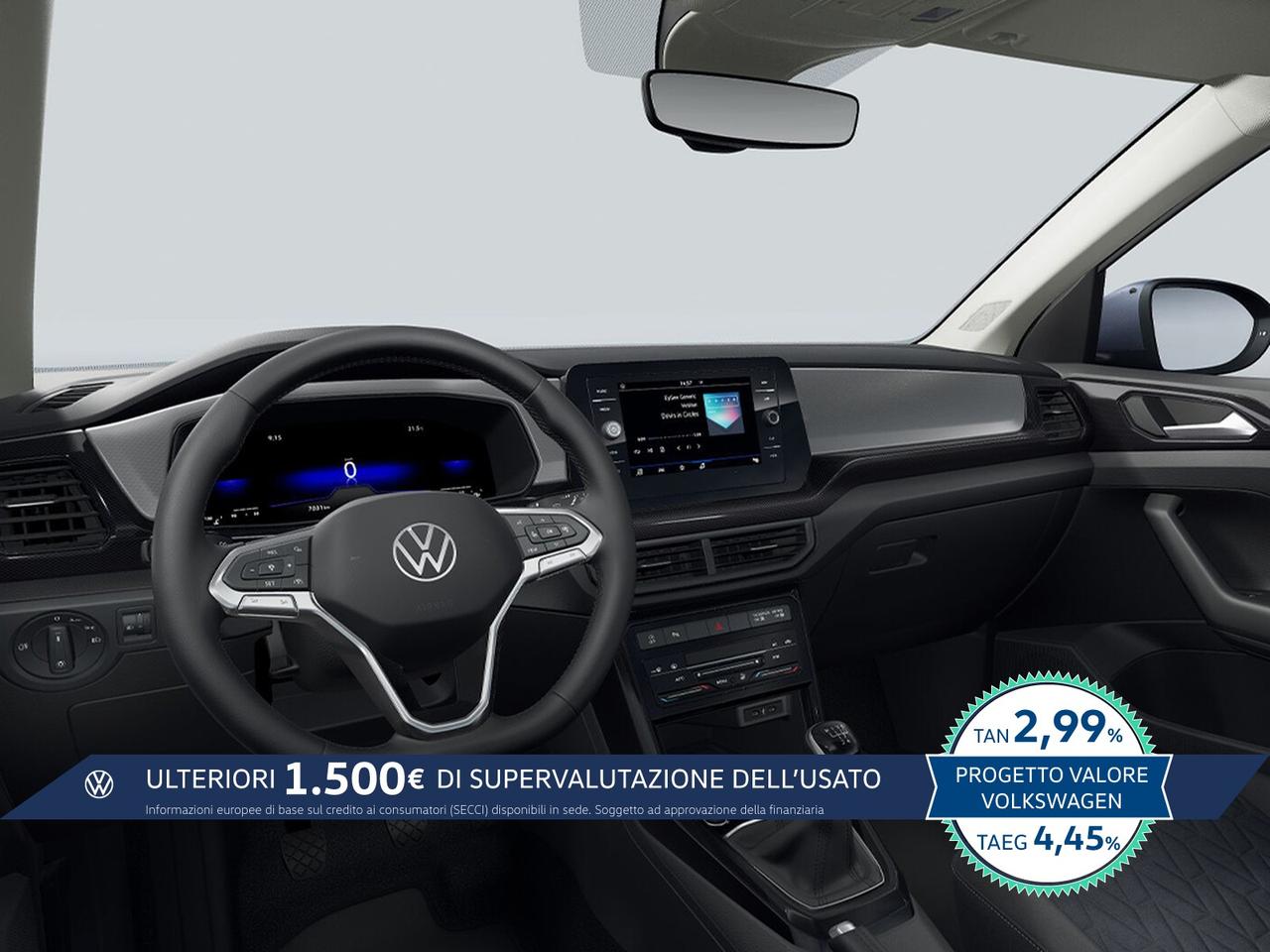 Volkswagen T-Cross 1.0 tsi edition plus 95cv