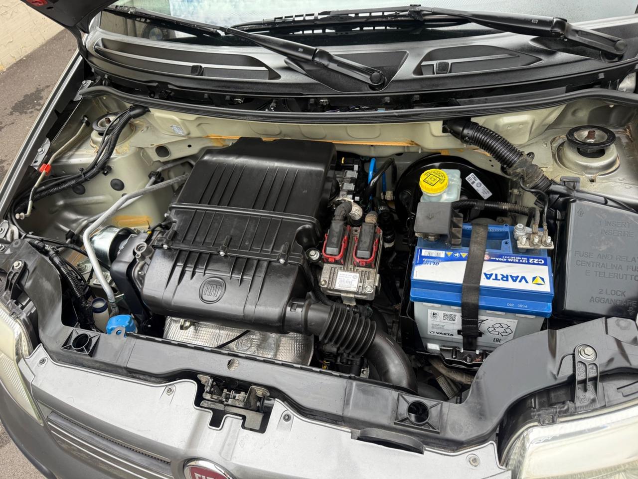 Fiat Panda 1.2benzina - 2011