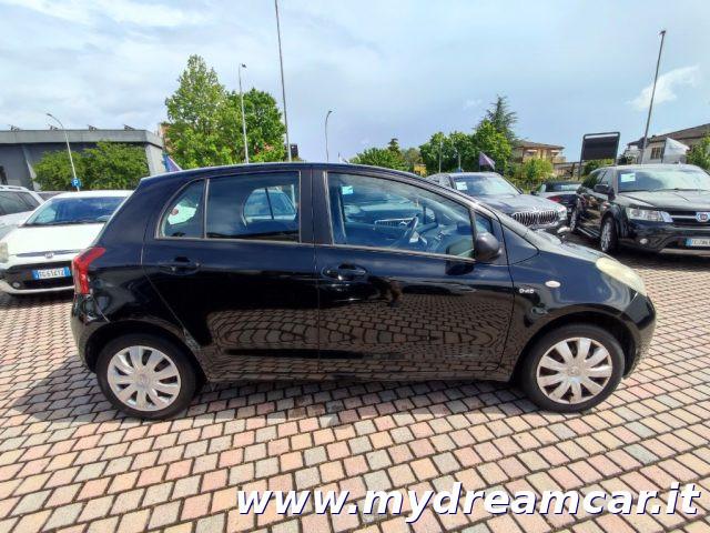 TOYOTA Yaris 1.4 D-4D 5 porte Sol