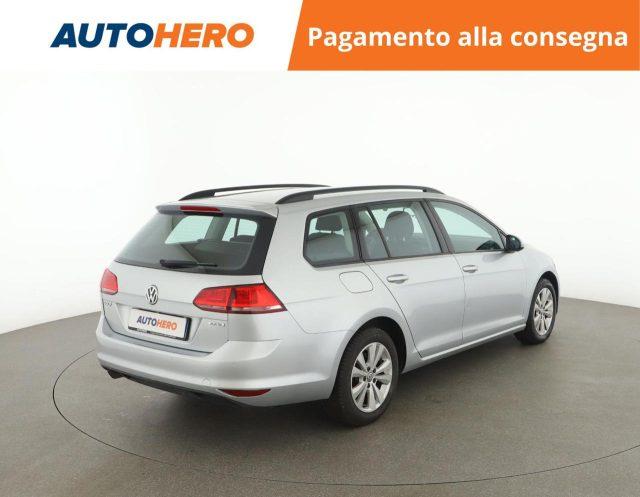 VOLKSWAGEN Golf Variant 1.6 TDI 110 CV Comfortline BlueMotion Tech.