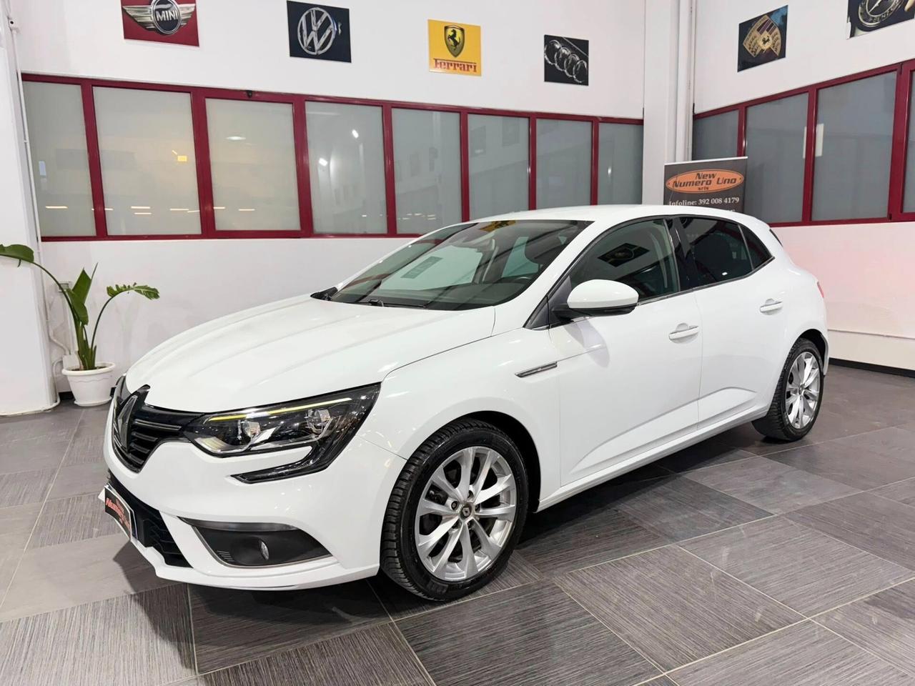 Renault Megane dCi 8V 110 CV Energy Intens 2019