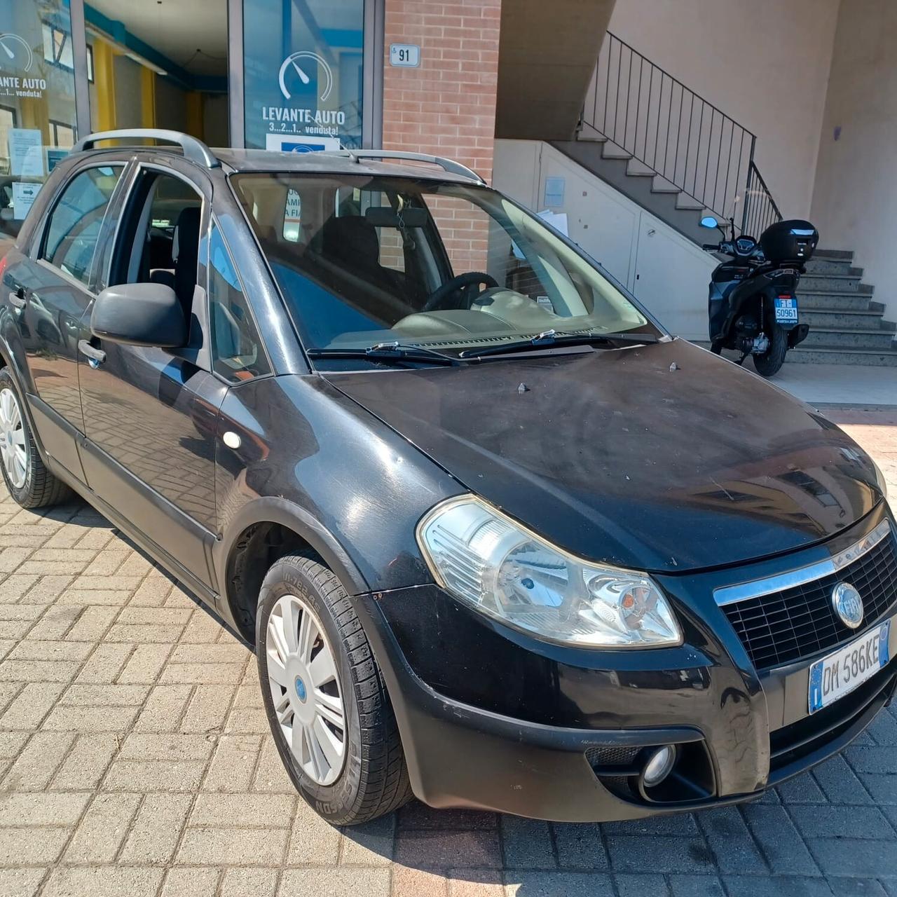 FIAT SEDICI 1.6 4X4 MOTORE A CATENA