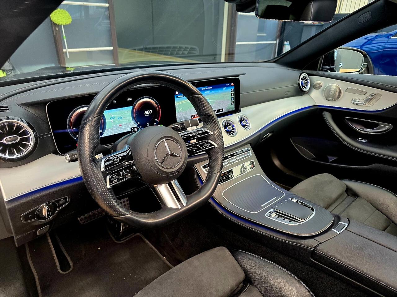 MB E 400d COUPE PREMIUM PLUS AMG 4MATIC RESTYLING