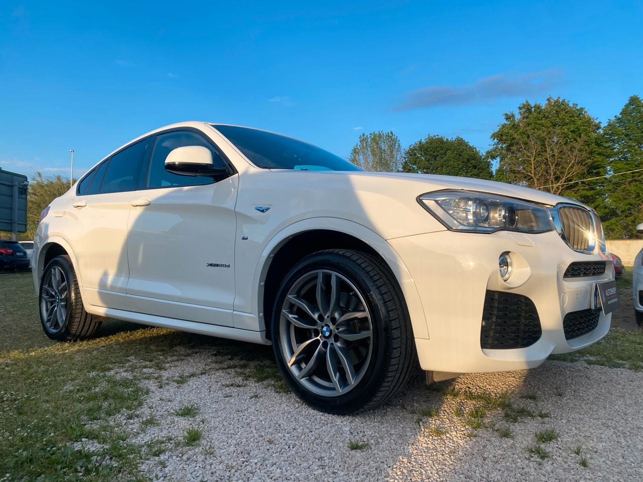 BMW - X4 - xDrive20d Msport - FINANZIABILE - PERMUTE