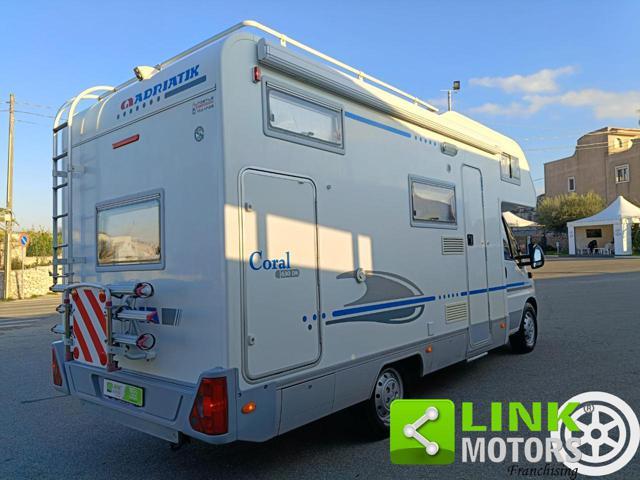 ADRIA CORAL 630DK OMOLOG 6 POSTI