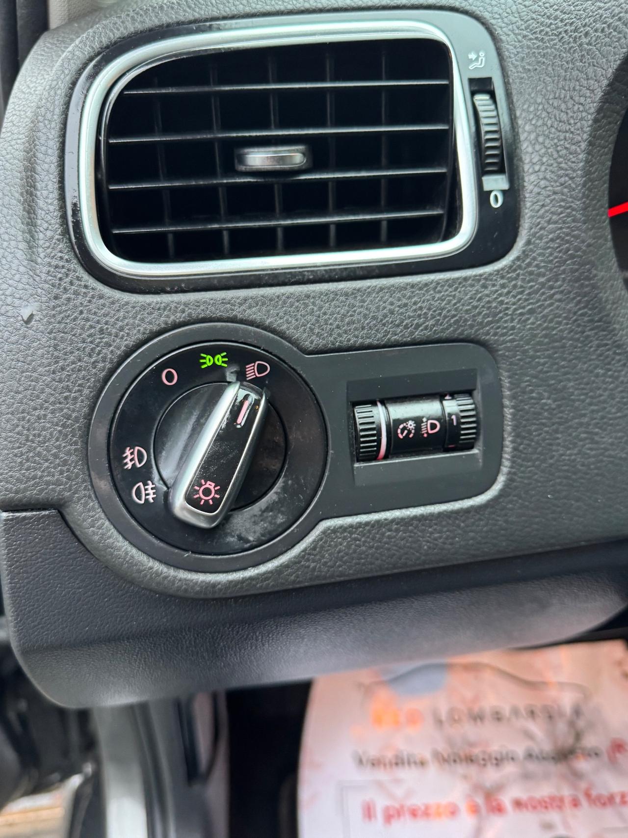 Volkswagen Polo 1.4 5 porte Highline