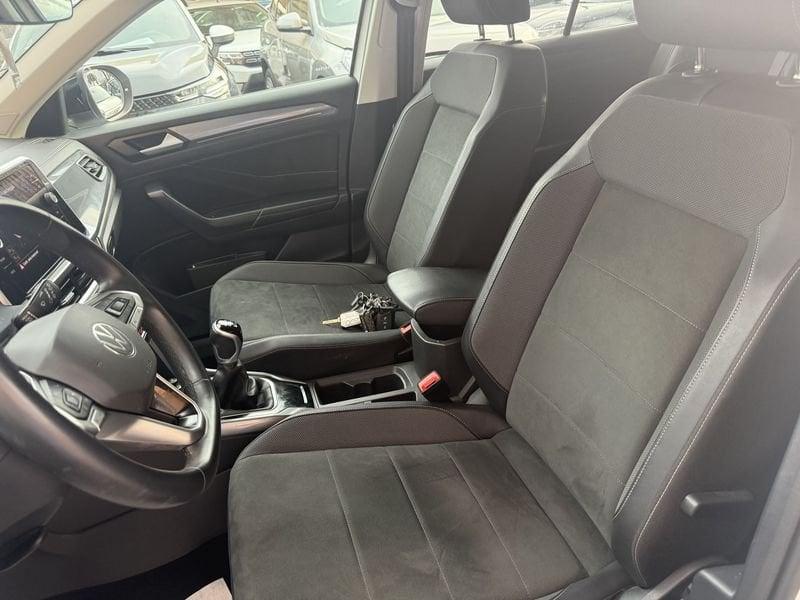 Volkswagen T-Roc T-Roc 1.0 tsi Style 110cv BICOLORE "SOLO 20MILA KM"