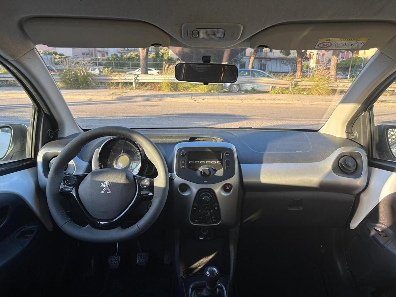 Peugeot 108 1.0 benzina 2018