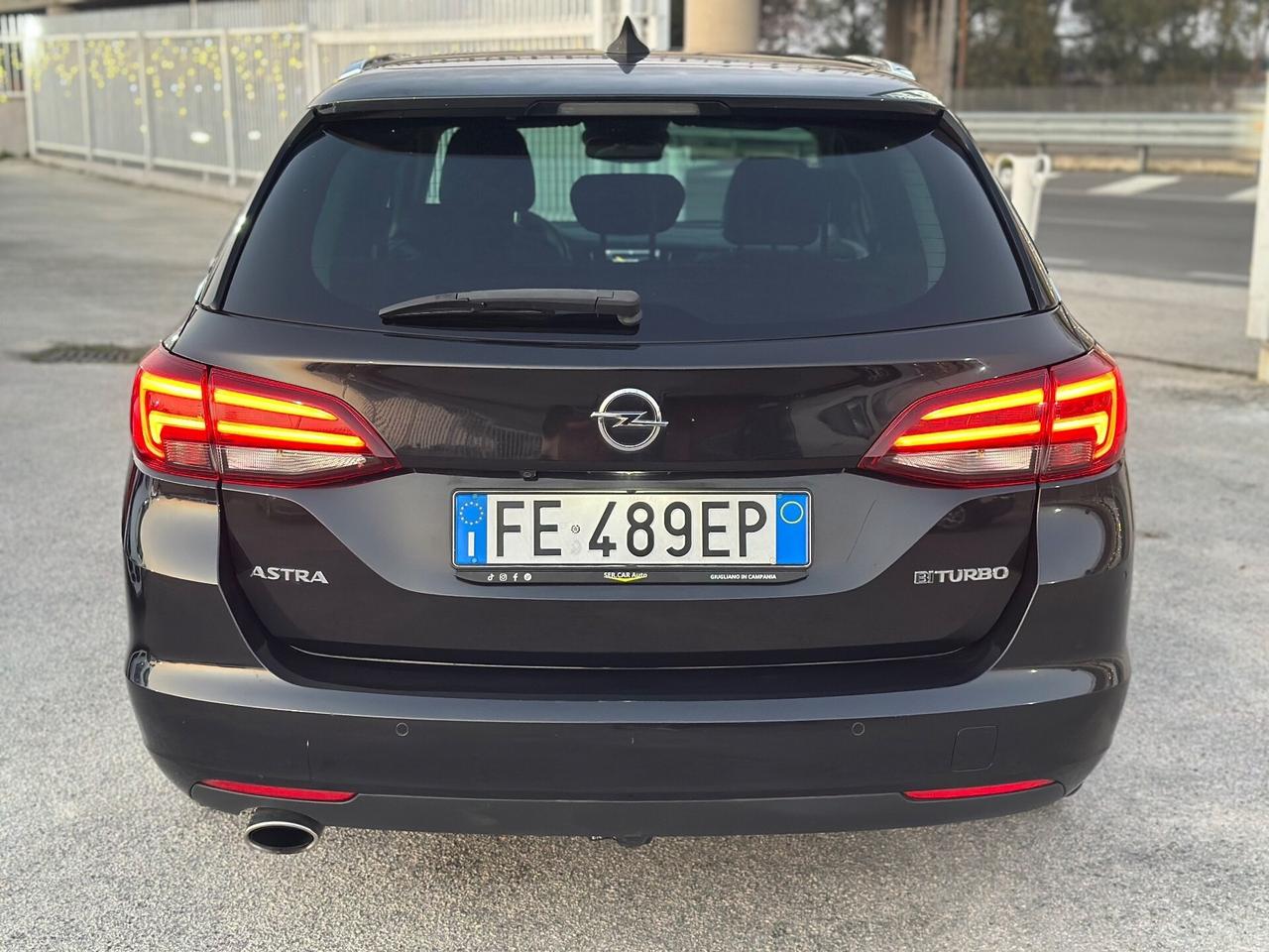Opel Astra 2016 1.6 Diesel 160CV Innovation XFETTA