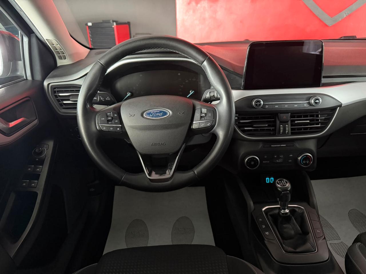 Ford Focus 1.5 EcoBlue 120 CV SW ST-Line