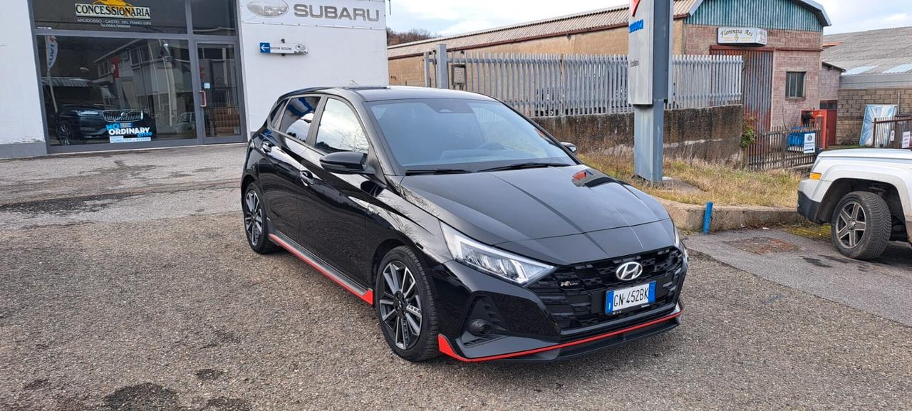 Hyundai i20 1.0 T-GDI 120 CV 48V iMT N-Line Exterior Pack imt