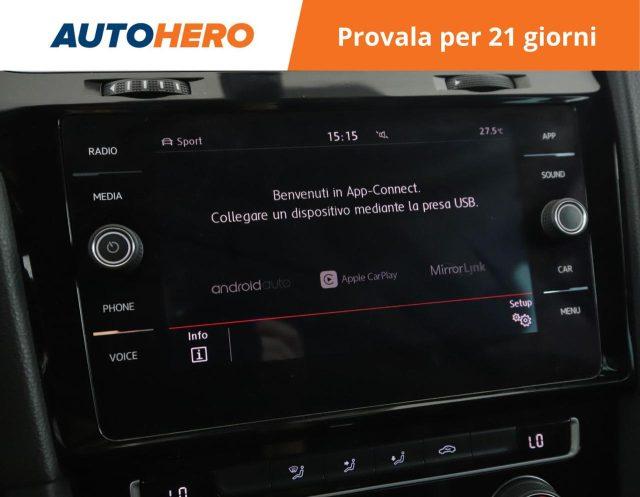 VOLKSWAGEN Golf 1.5 TSI ACT DSG 5p. Sport BlueMotion Technology