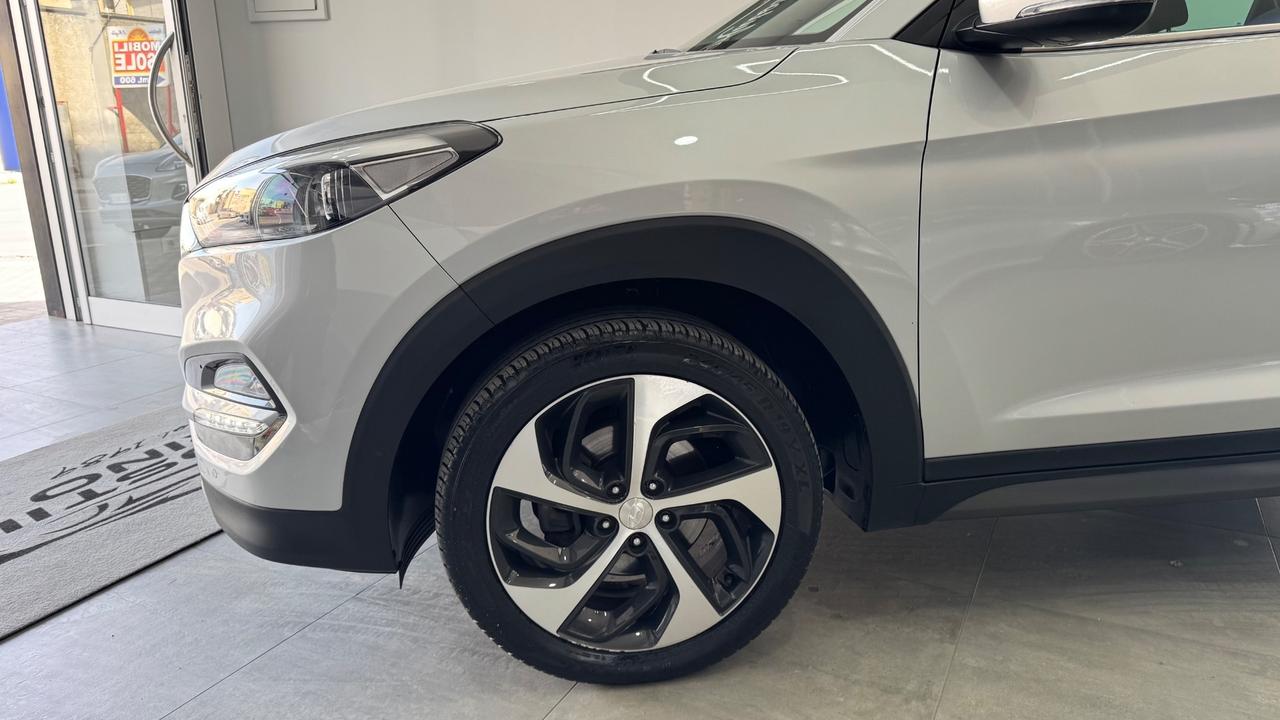 Hyundai Tucson 1.7 CRDi XPossible-2017