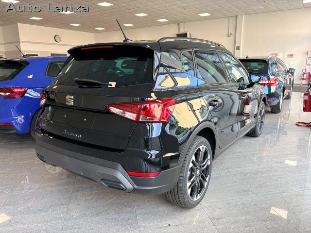 SEAT Arona 1.0 EcoTSI 115 CV Black Edition PREZZO REALE