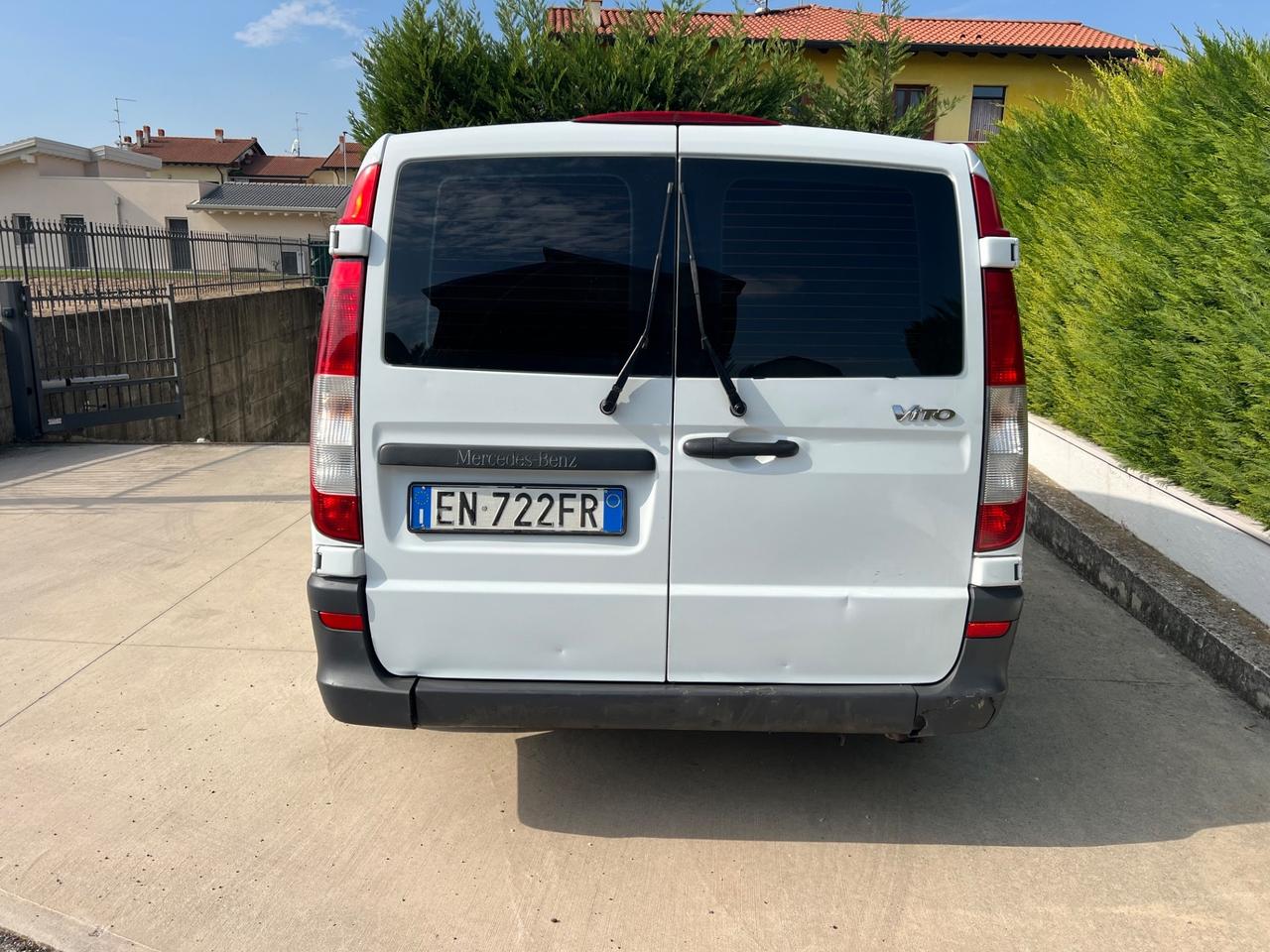 Mercedes-benz Vito 2.2 113 CDI 4x4 TN Mixto Vetrato Compact