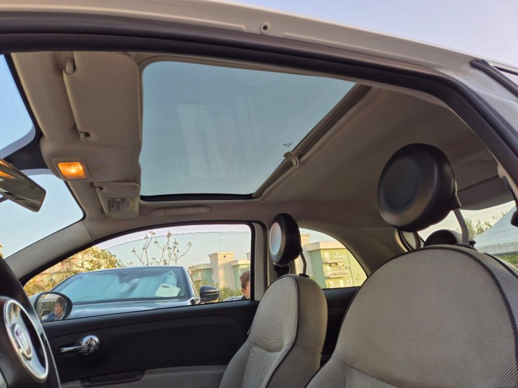Fiat 500 LOUNGE 1.3 MULITJET 75CV