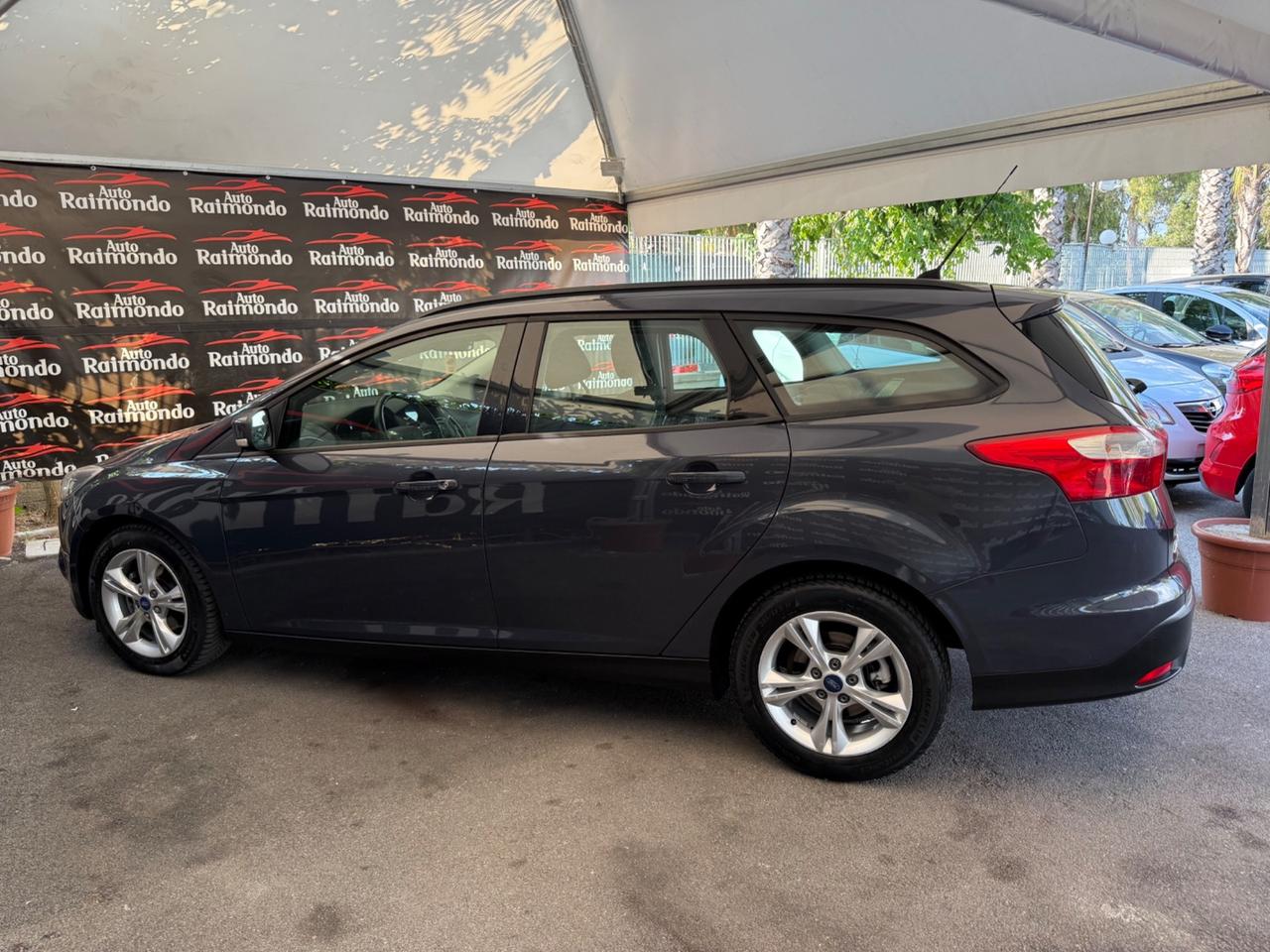 Ford Focus 1.6 TDCi 95 CV Station Wagon