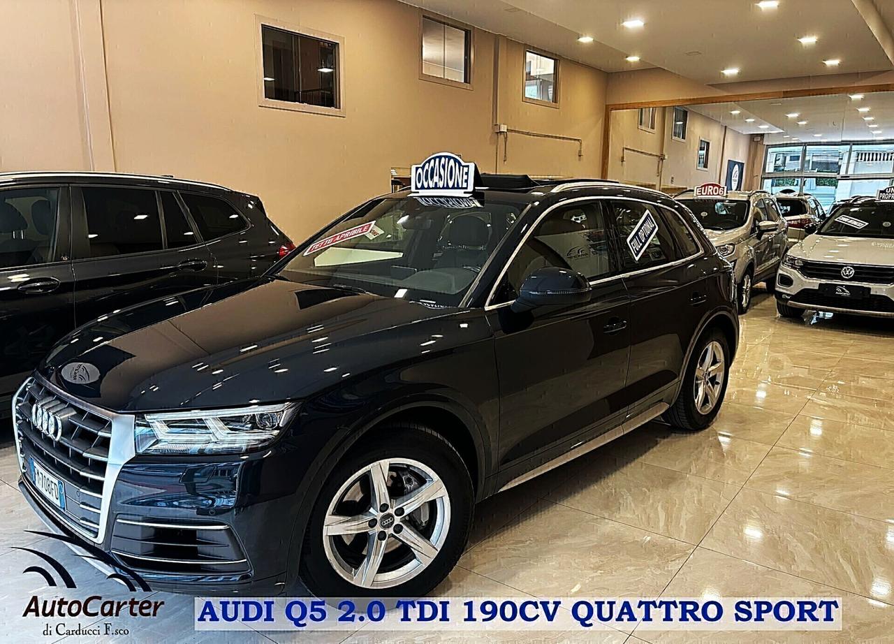 Audi Q5 2.0 TDI 190CV QUATTRO** TETTO**PERFETTA