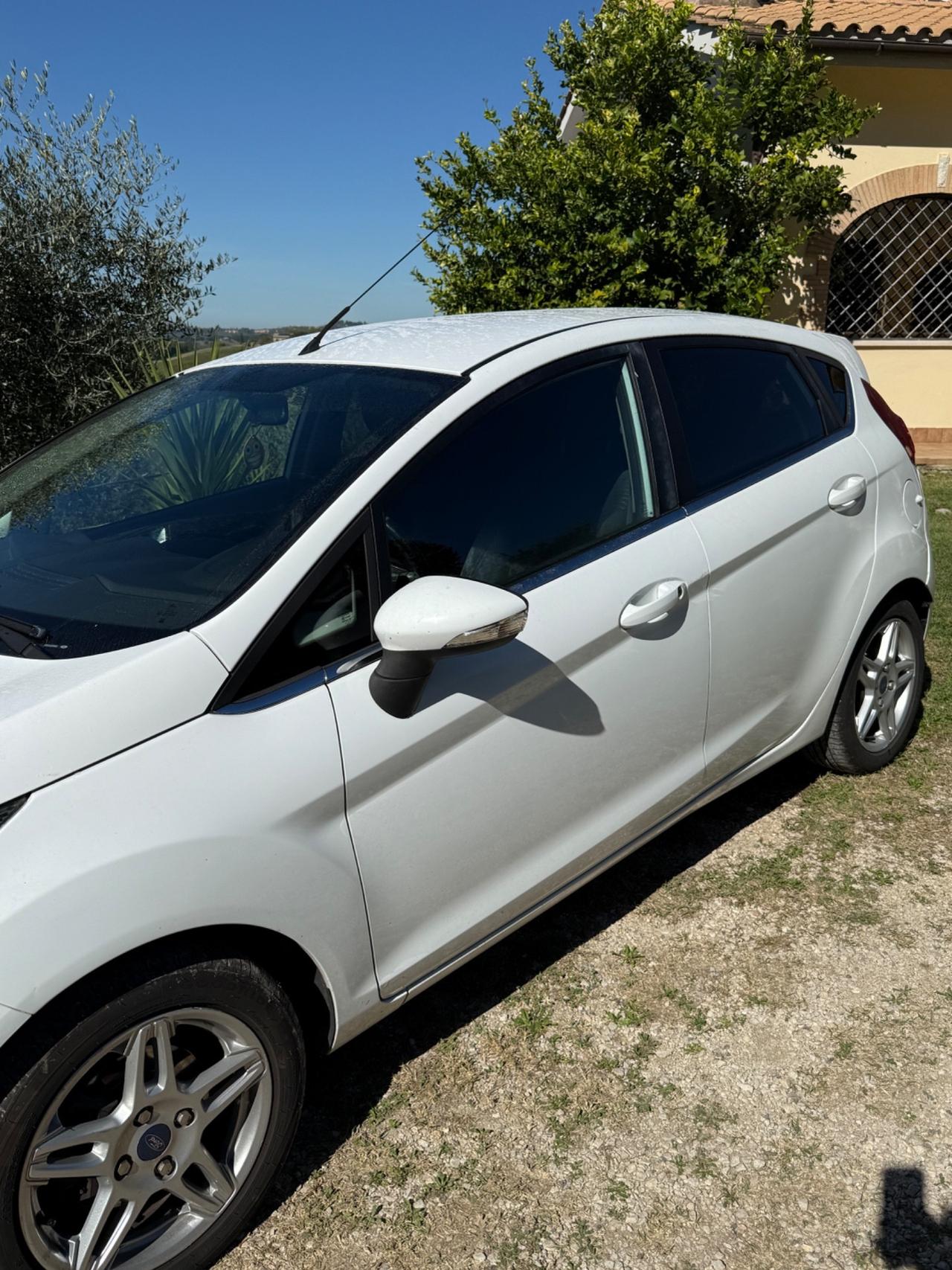 Ford Fiesta 1.4 5p. Bz.- GPL Titanium