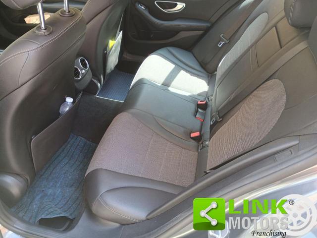 MERCEDES-BENZ C 220 d S.W. 4Matic Auto Sport Plus