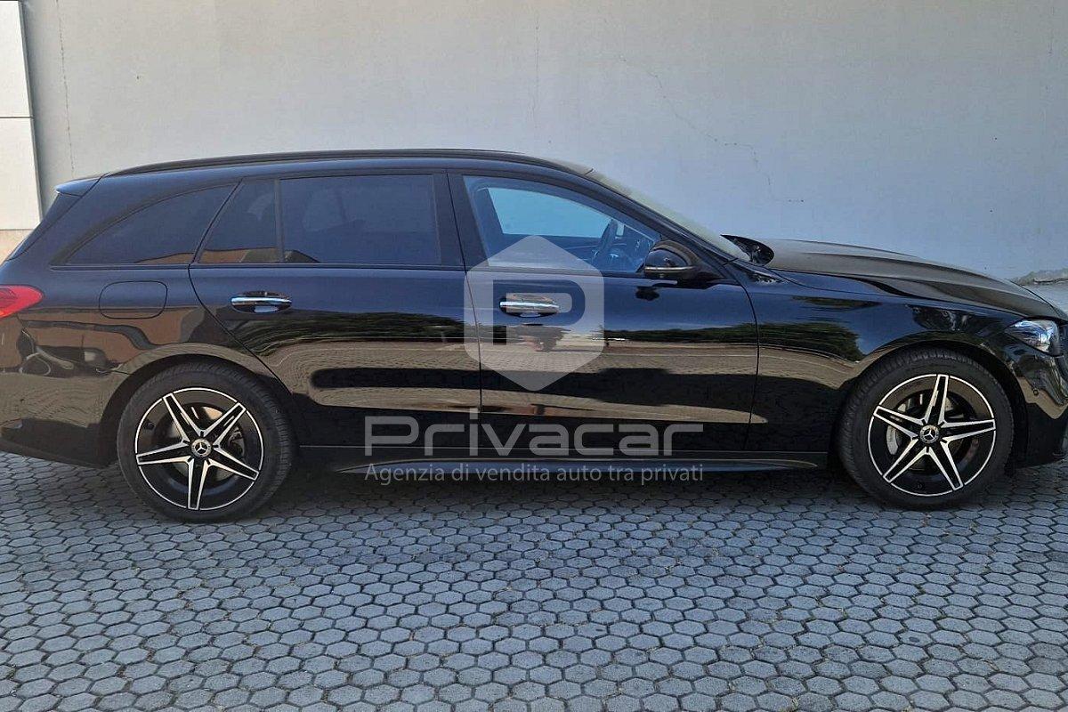 MERCEDES C 300 e hybrid EQ S.W. Sport Plus