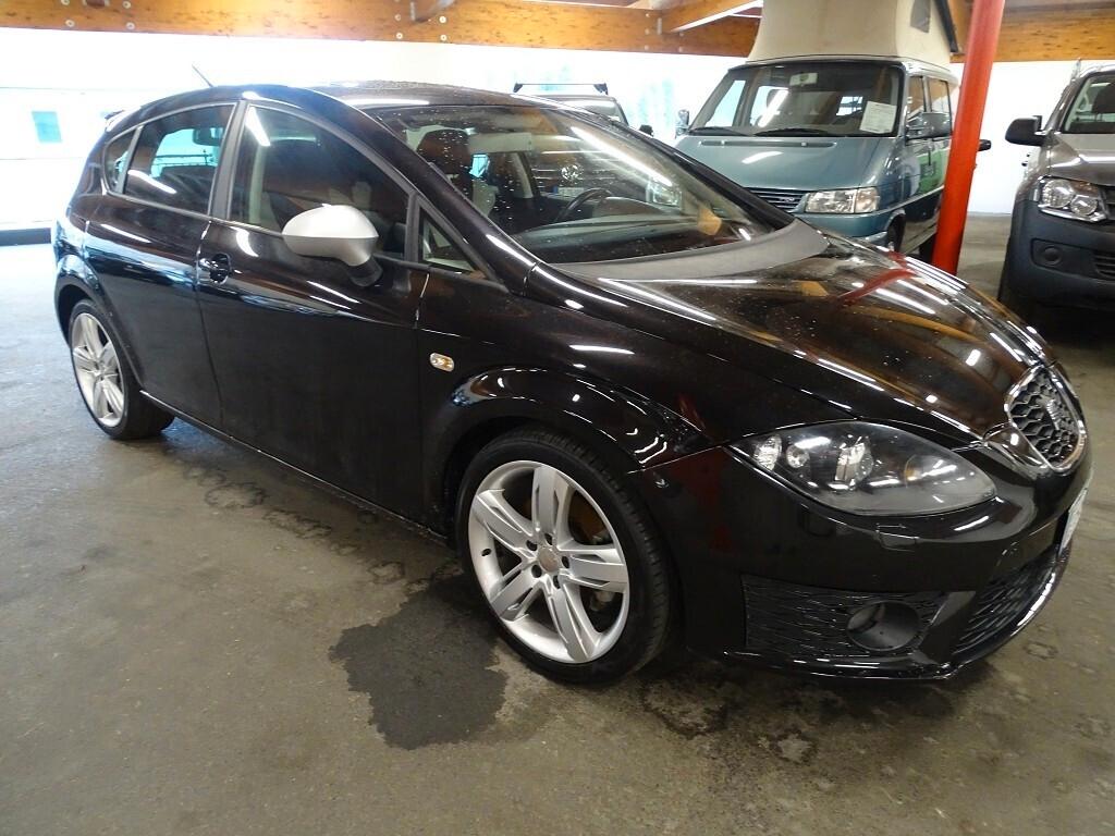 Seat Leon 2.0 TDI FR 170 CV Alu 18