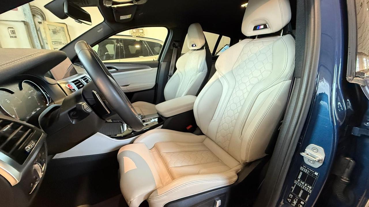 Bmw X4 M Competition 510 cv IVA ESP TAGLIANDI