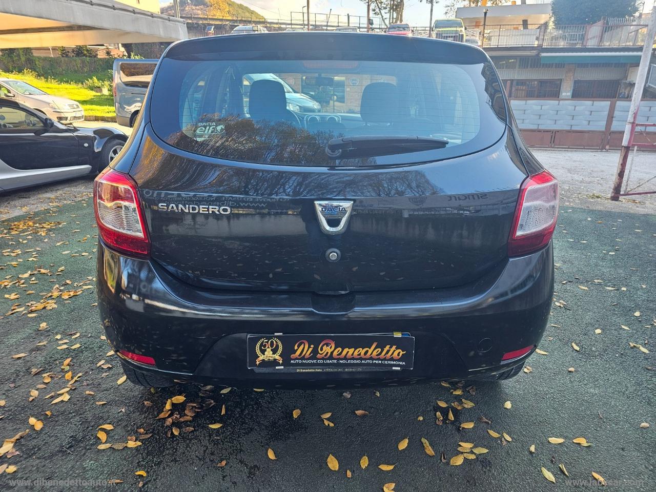 DACIA Sandero 1.2 GPL 75 CV Lauréate