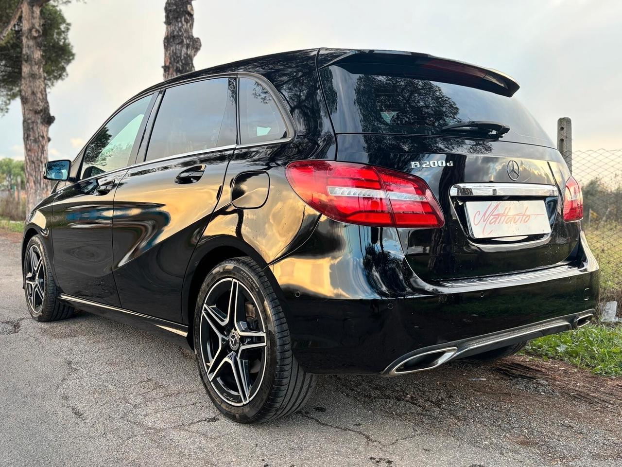 Mercedes-benz B 200 d Automatic Premium
