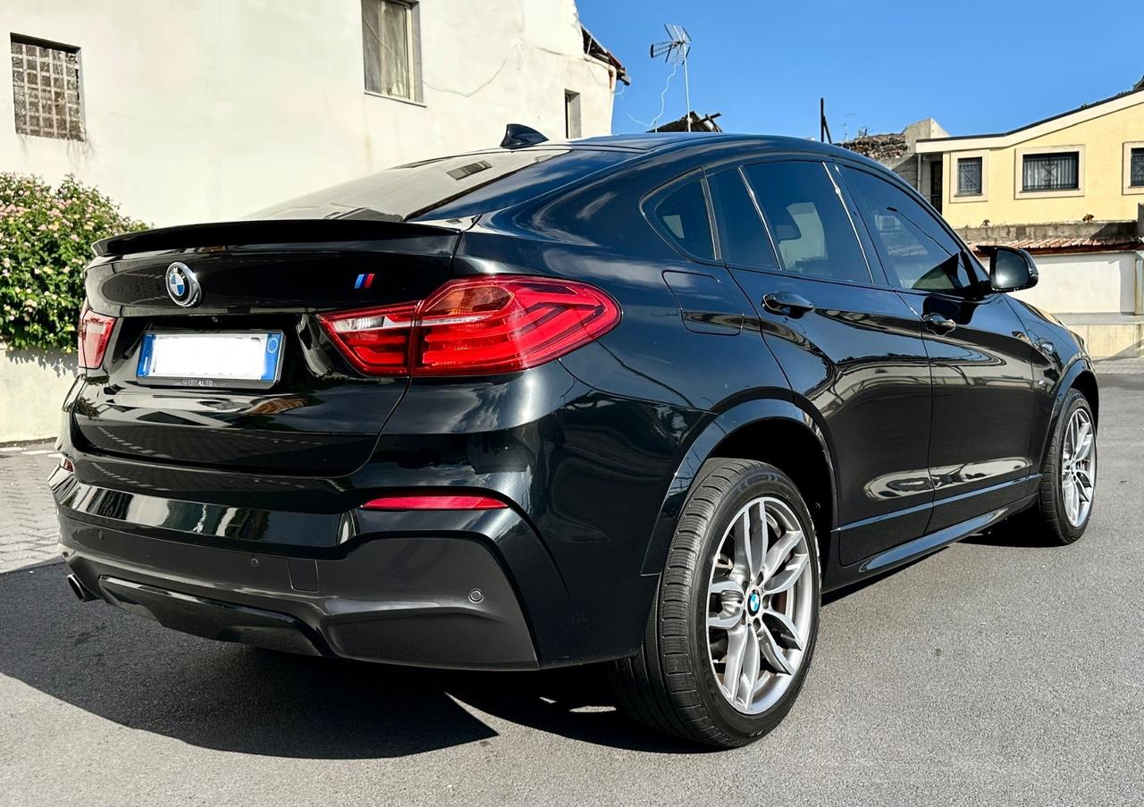 BMW X4 XDRIVE 2.0D 190CV M SPORT FULL