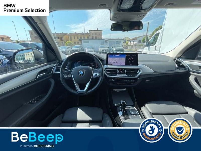 BMW X3 XDRIVE20D MHEV 48V AUTO